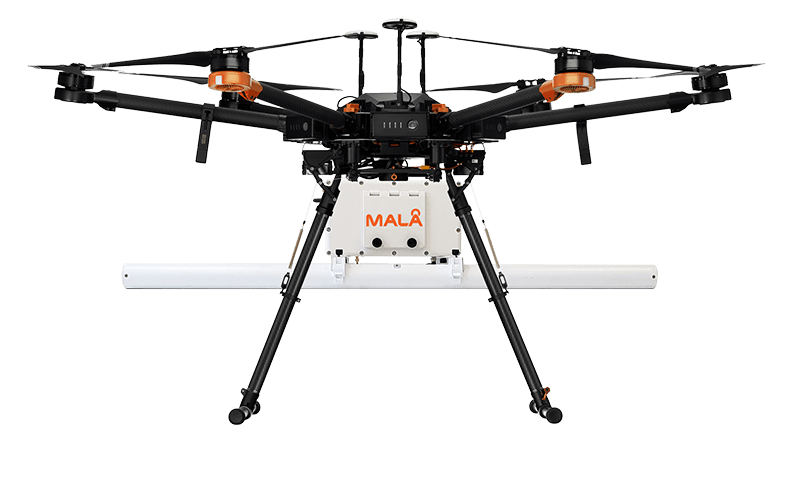 MALA Geodrone 80