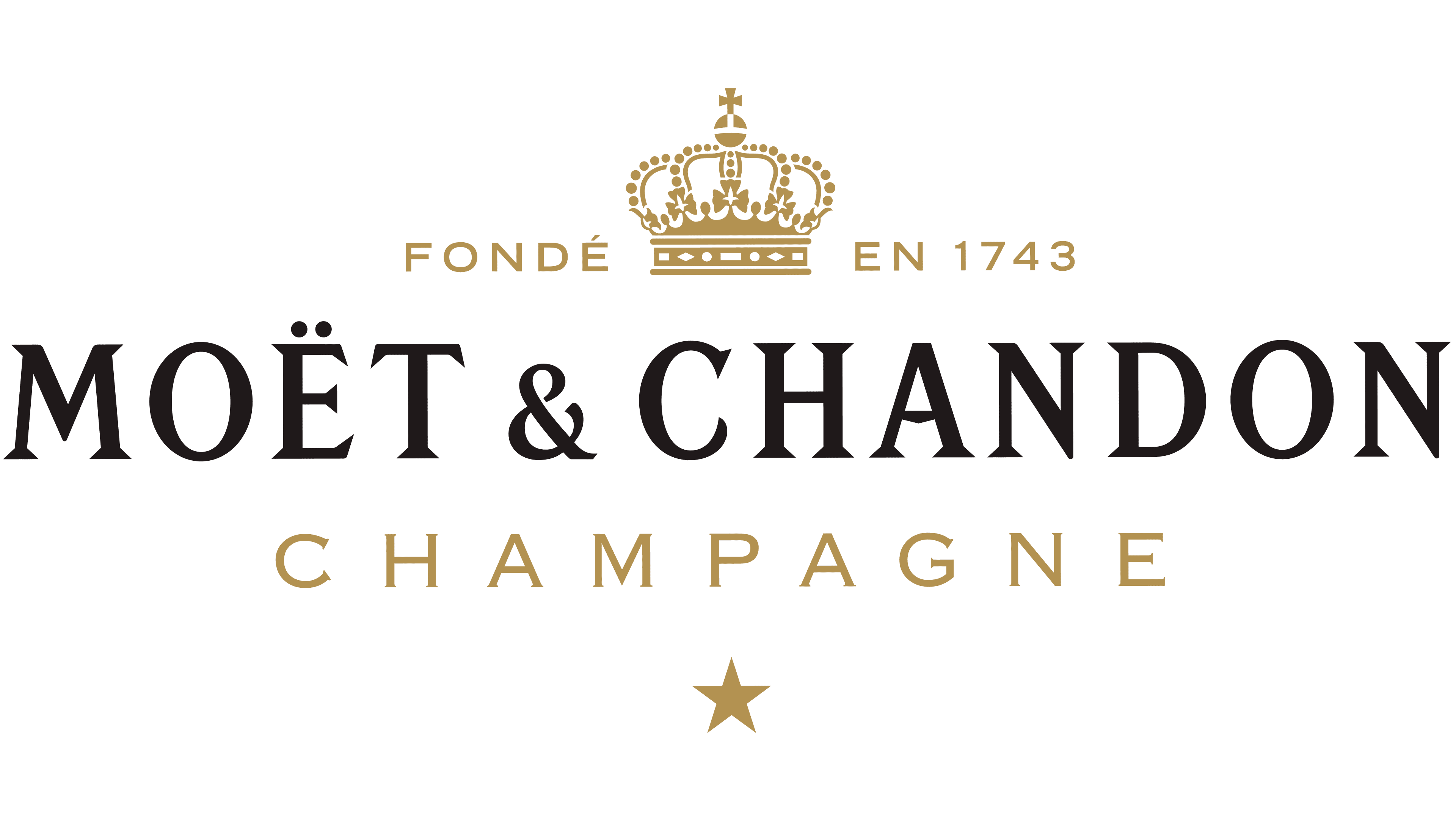 logo champagne moet et chandon